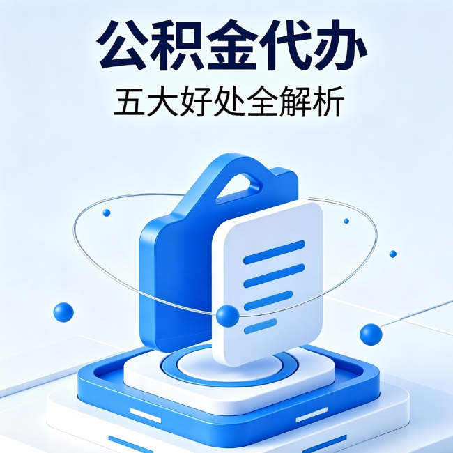 三亚公积金代办到底值不值？这5大好处让你少走弯路